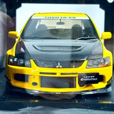 Ignition Model Ignition Model 1/18 Mitsubishi Lancer Evolution IX CT9A Japanese • $529.95