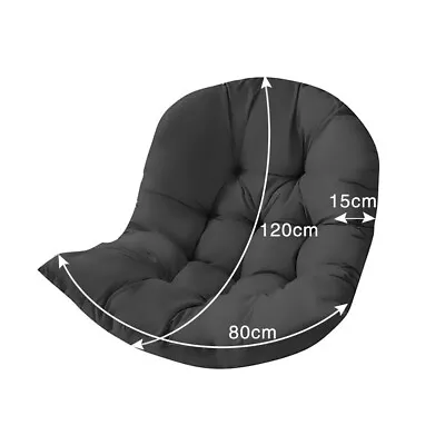Hanging Egg Chair Cushion Sofa Swing Chair Seat Relax Cushions Padded Pad Covers • $33