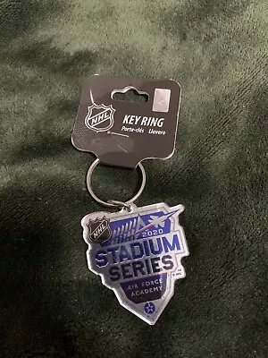 2020 NHL Stadium Series Keychain Key Ring New LA Kings Colorado Avalance Hockey • $12