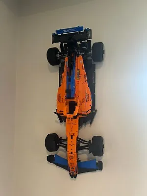 Lego McLaren Formula 1 Race Car Wall Mount • $15