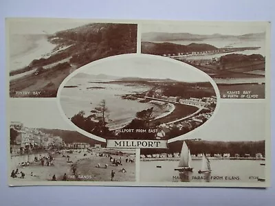Views Of Millport Ayrshire Vintage Postcard M7 • £3.99
