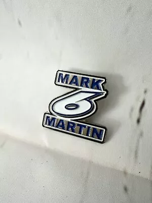 Mark Martin #6 NASCAR Hat Jacket Lapel Pin Roush Racing • $7.15