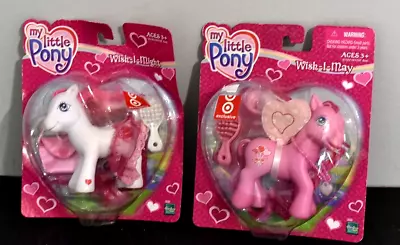 NIB My Little Pony G3 Valentine Wish I Might & Wish I May Target Exclusives • $49.99