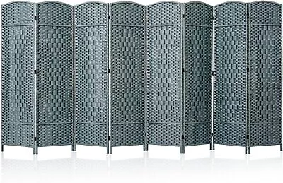 Jostyle Room Divider 8 Panel Room Partition Folding Privacy Screens Freestanding • $145.99