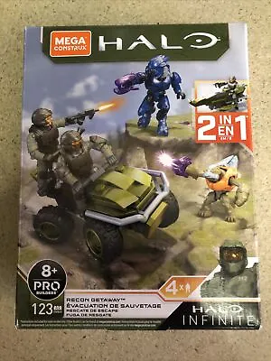 Mega Construx Halo Infinite Recon Getaway 2 In 1 Building Set New Free Shipping • $34.10