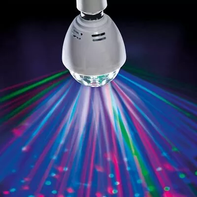 £9.99 • Buy New JML Disco Ball, Rotating Multi-Colour Party Light, E27 Screw Fitting.