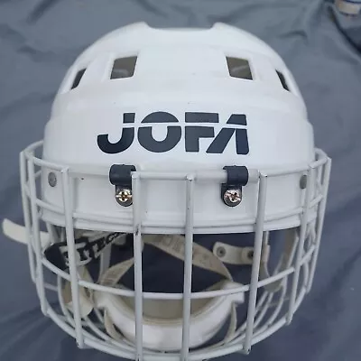 JOFA JR Hockey Helmet Vintage White - Medium? • $49.80