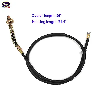 $10.45 • Buy For Drum Brake Dirt Pit Bike Yamaha PW50 CRF50 TTR50E 36  Front Brake Cable 