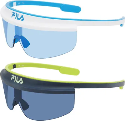 Fila Shield Visor Sport Single Lens Sunglasses - SF936599 • $19.99