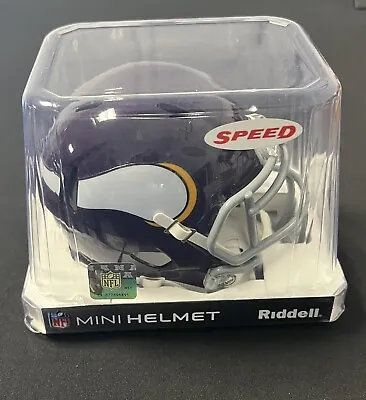 Minnesota Vikings NFL Riddell THROWBACK Speed Mini Football Helmet (1961-1979) • $32.95