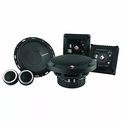 Rockford Fosgate T1650-S Power 6.5  2-Way Component Speakers 160W • $269.99