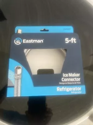 Eastman Universal Ice Maker Connector 1/4 Inch Inlet 5 Feet Long • $15