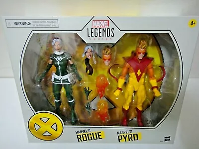 2020 Hasbro Marvel Legends Series Rogue Pyro 6  Action Figure Set X-Men Rare  • $57.91