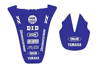 Yamaha Front & Rear Fender Graphic Yz125 Yz250 1996 1997 1998 1999 2000 2001 • $29.95