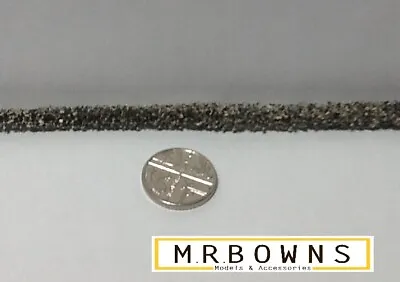 N Gauge Scenery Grey Flexible Walling Approx 1ft (12 ) In Length Can Cut To Size • £1.99