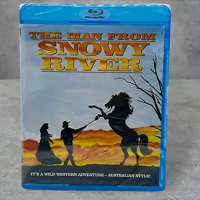 The Man From Snowy River (Blu-ray Disc 2012) NEW • $7.99