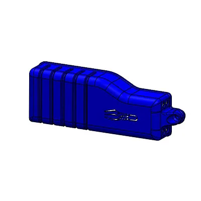 Extended Battery Cover For Nerf Stryfe Dart Gun Blaster • $25.69