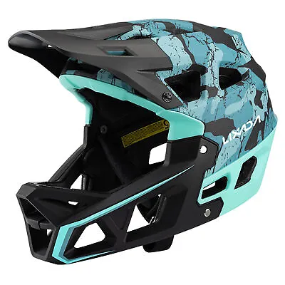 Full Face Mountain Bike Helmet Adult Racing Downhill MTB Helmet For MTB Bicycle • $59.69
