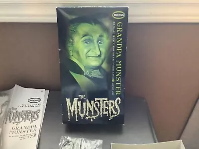 Moebius Model Kits- The Munsters- Grandpa Model Kit Opened Box Sealed Bags • $129.32