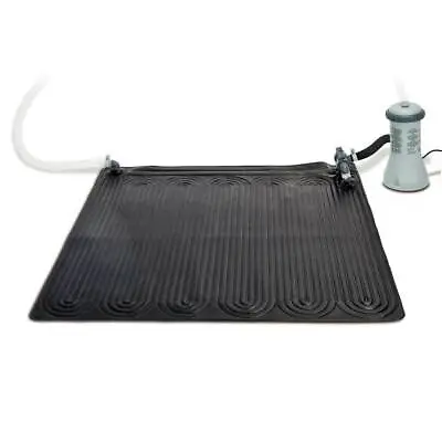 $55.99 • Buy Intex 28685E Above Ground Pool Water Heater Solar Mat, Black (Open Box) (2 Pack)