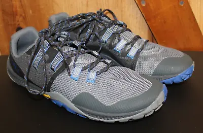 Merrell Trail Glove 6 Trail Running Shoe Monument Barefoot J135387 Men's Sz 10 • $40