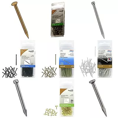 £1.43 • Buy Stanley® PANEL NAILS, WIRE BRADS Or ESCUTCHEON PINS Choice Of Style And Color