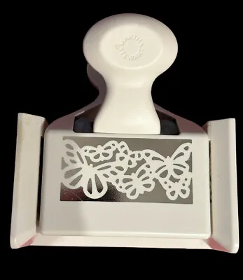 Martha Stewart*Crafts Double Edge Paper Punch Monarch Butterfly Trim*Inc Shippin • $22.77