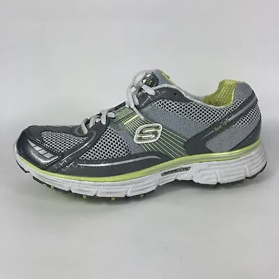 Sketchers Women Lime Tone-ups  Fitness Silver Fitness Shoes Size 911752  • $19.99