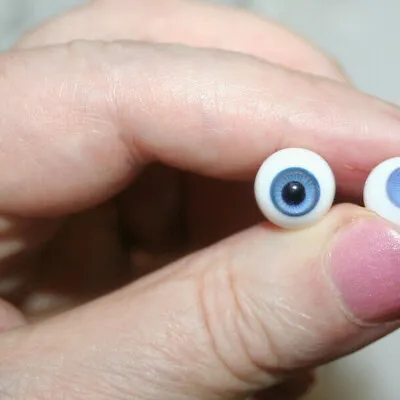 £12 • Buy KAIS Glass Paperweight Eyes For Antique, Vintage Or Modern Dolls 10/12/14mm