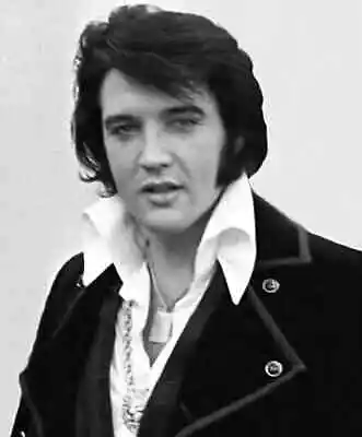 Elvis Presley The King Of Rock 1970 Publicity Picture Photo Print 4  X 6  • $8.50