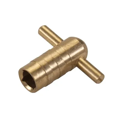 Single Brass Radiator Bleed Key Plumbing 282448 - Lifetime Warranty • £2.42