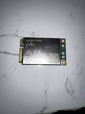 New&Original EP06 4G LTE Router Chips Mini PCIE CAT6 Module For M2M IOT • $20
