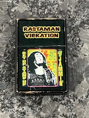 Dehoo Lighter Radio Days 1985 Marley Rastaman Vibration Get Up Stand Up Jammin • $23.95