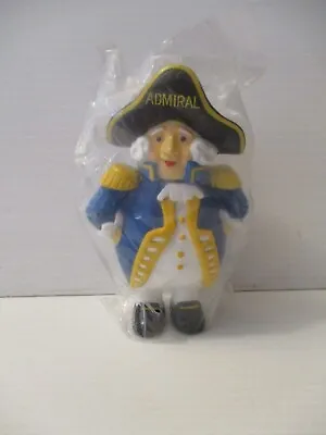 Vintage 1970s Admiral Appliance Vinyl Advertising Icon 7  Rubber Figure MINT • $45
