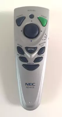 NEC RD-417E Remote Control For Projector • £8.65