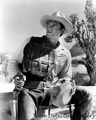 $10 • Buy Actor Clint Walker As Yellowstone Kelly #2 - Vintage Celebrity Print