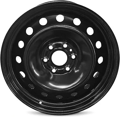 New Wheel For 2003-2021 Chevrolet Silverado 1500 20 Inch Black Steel Rim • $163.34
