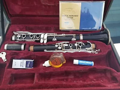 Buffet Crampon R13A Clarinet In Silver & Gold Plate Overhauled Gorgeous! • $3199