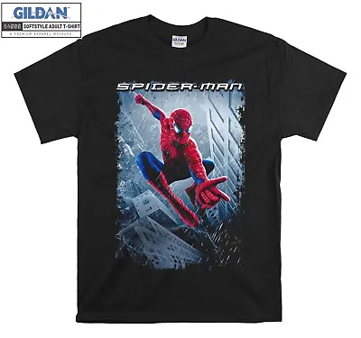 Marvel Spider Man Comic T-shirt Gift Hoodie Tshirt Men Women Unisex F357 • £13.99