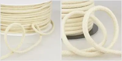 Stephanoise Natural Cotton Piping Cord Macramé Trimmings Crafts - Select Size • £34.99