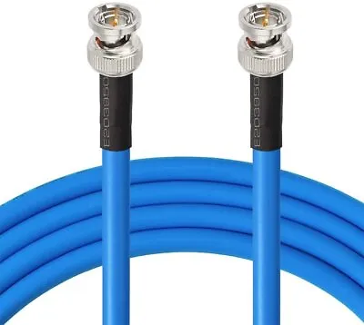 Superbat SDI Cable BNC Cable 3G/6G/12G HD-SDI Cable Belden 1694A Supports HD-SDI • $15.57