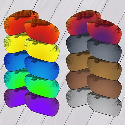 $9.99 • Buy POLARIZED Replacement Lot Lenses For-Oakley Pit Bull OO9127 Anti-Scratch