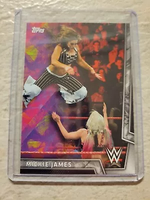 2018 Topps WWE Women's Division #19 Mickie James • $0.99