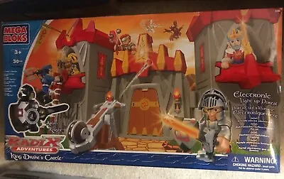 Mega Bloks King Drake’s Castle Radix Adventures New In Box Rare And Hard To Find • $111.11