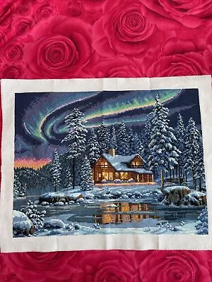 Finished Completed Cross Stitch • £750