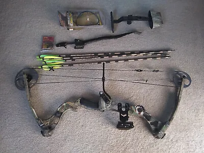 Martin Compound Bow 45-60lb 27.5  Draw • $80