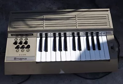 Vintage Magnus Electric Chord Organ Model 360 Tested Works Perfectly • $85