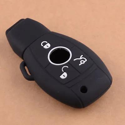 3 Button Silicone Remote Key Cover Case Fit For Mercedes Benz W203 W211 C E R CL • $8.10