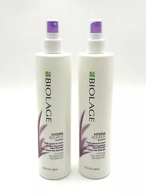 Matrix Biolage Hydrasource Daily Leave In Tonic 13.5oz (pack Of 2) • $79.98