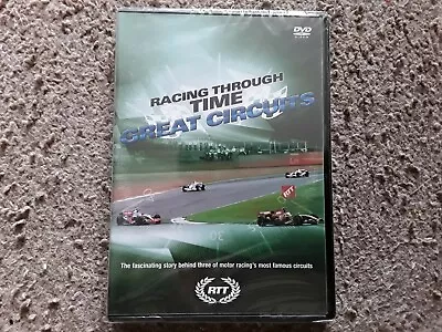 Racing Through Time: Great Circuits (DVD 2002) New Sealed Freepost  • £2.40